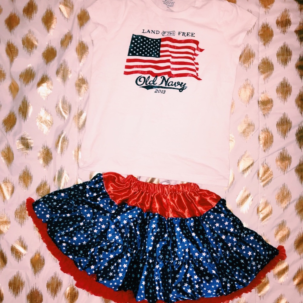 🇺🇸ADORABLE 4th of JULY OUTFIT! 🇺🇸